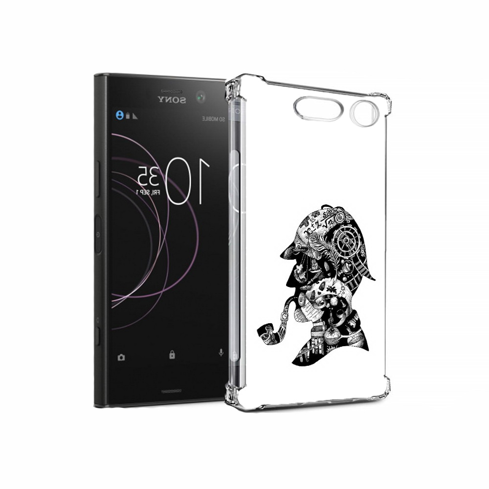 Чехол MyPads Tocco для Sony Xperia XZ1 мужчина с трубкой абстракция (PT77229.221.488), Прозрачный, Tocco
Чехол MyPads Tocco для Sony Xperia XZ1 мужчина с трубкой абстракция (PT77229.221.488), Прозрачный, Tocco