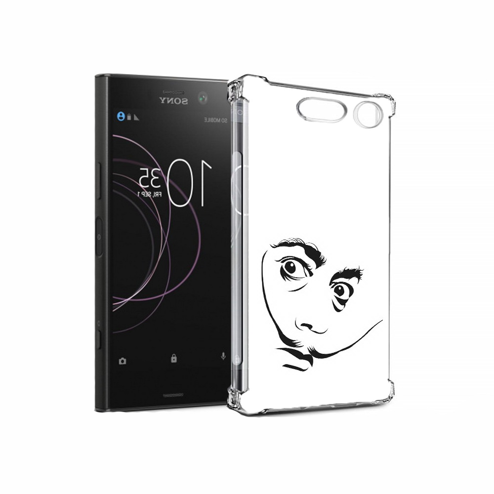 Чехол MyPads Tocco для Sony Xperia XZ1 мужчина с длинными усами (PT77229.221.487), Прозрачный, Tocco
Чехол MyPads Tocco для Sony Xperia XZ1 мужчина с длинными усами (PT77229.221.487), Прозрачный, Tocco