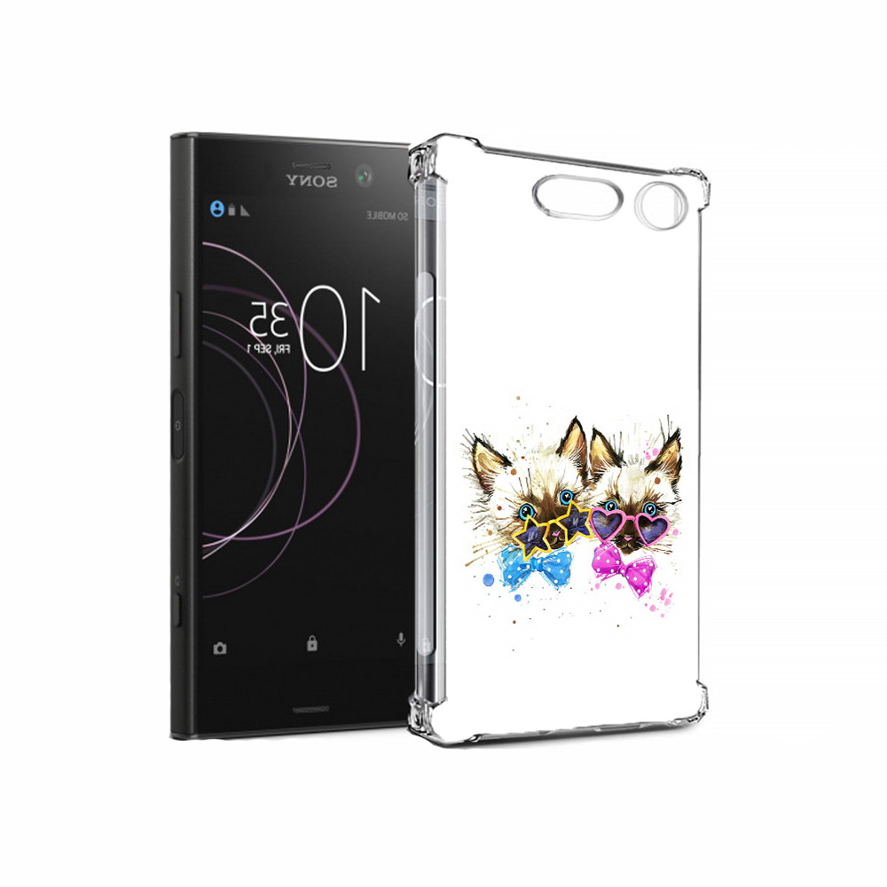Чехол MyPads Tocco для Sony Xperia XZ1 милые котята (PT77229.221.474), Прозрачный, Tocco
Чехол MyPads Tocco для Sony Xperia XZ1 милые котята (PT77229.221.474), Прозрачный, Tocco