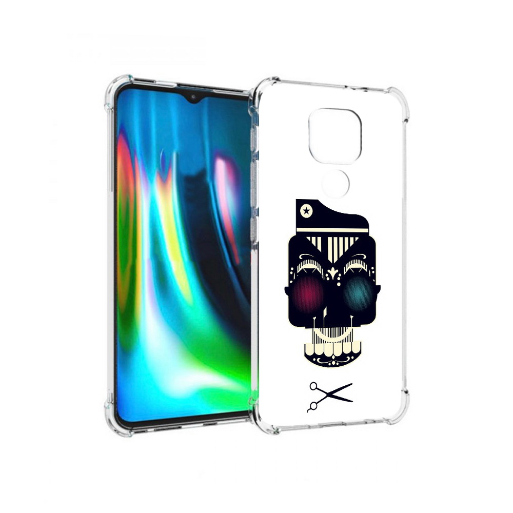 Чехол MyPads Tocco для Motorola Moto G9 Play черно белый скелет с яркими глазами, Прозрачный, Tocco
Чехол MyPads Tocco для Motorola Moto G9 Play черно белый скелет с яркими глазами, Прозрачный, Tocco