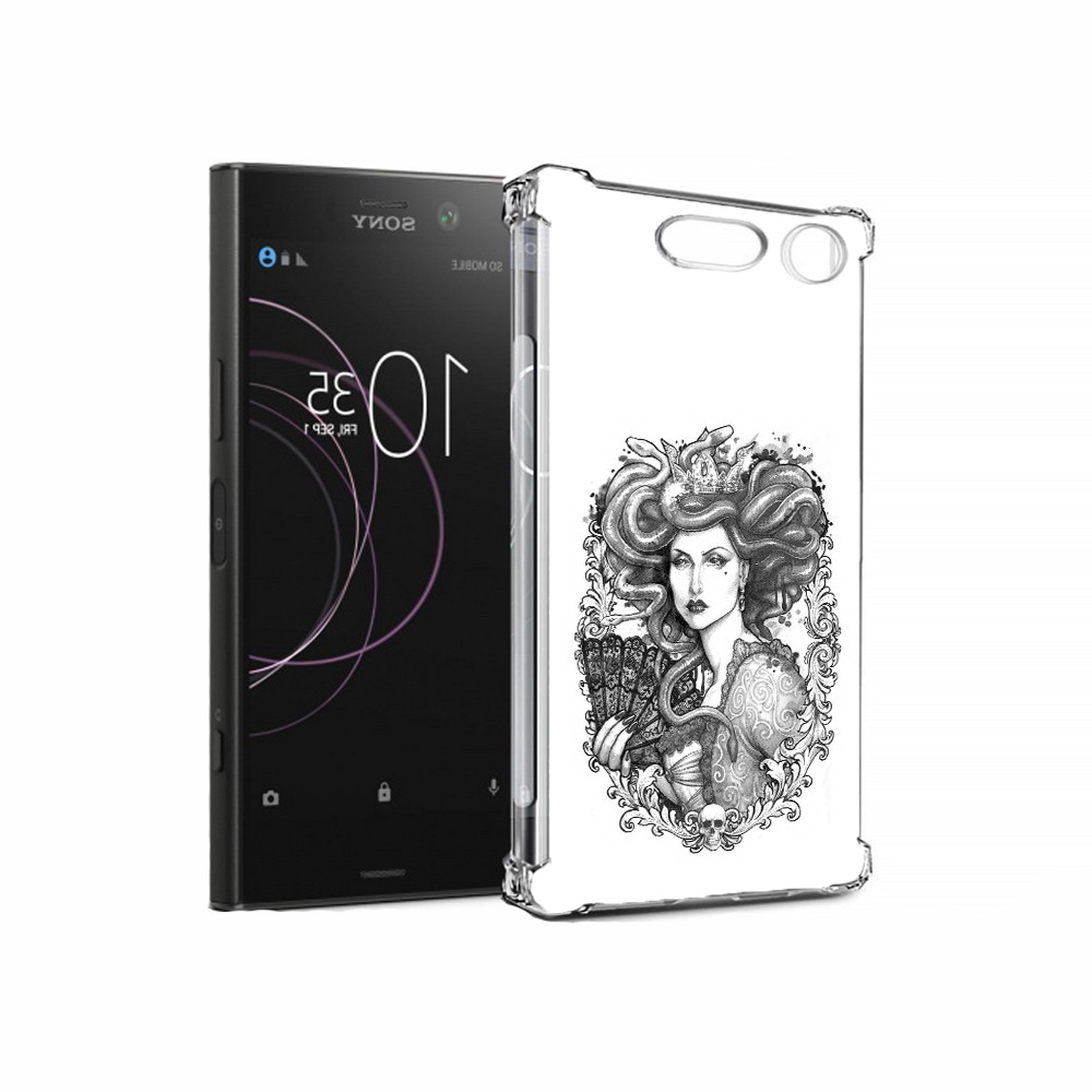 Чехол MyPads Tocco для Sony Xperia XZ1 медуза черно белый (PT77229.221.472), Прозрачный, Tocco
Чехол MyPads Tocco для Sony Xperia XZ1 медуза черно белый (PT77229.221.472), Прозрачный, Tocco