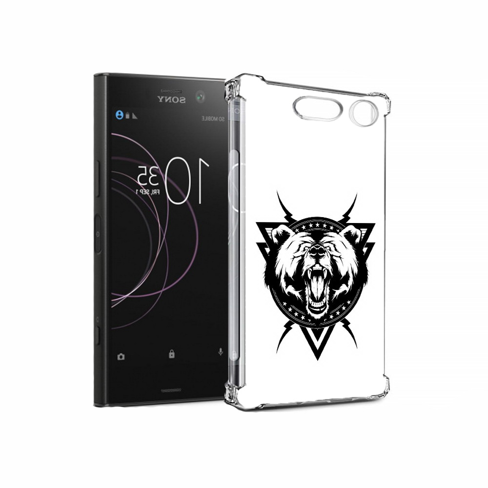 Чехол MyPads Tocco для Sony Xperia XZ1 медведь в треугольнике (PT77229.221.464), Прозрачный, Tocco
Чехол MyPads Tocco для Sony Xperia XZ1 медведь в треугольнике (PT77229.221.464), Прозрачный, Tocco