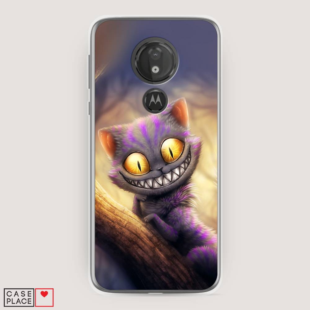Чехол Awog на Motorola Moto G7 Power / Моторола Мото G7 Power "Cheshire Cat", Фиолетовый;желтый, 241350-1
Чехол Awog на Motorola Moto G7 Power / Моторола Мото G7 Power "Cheshire Cat", Фиолетовый;желтый, 241350-1