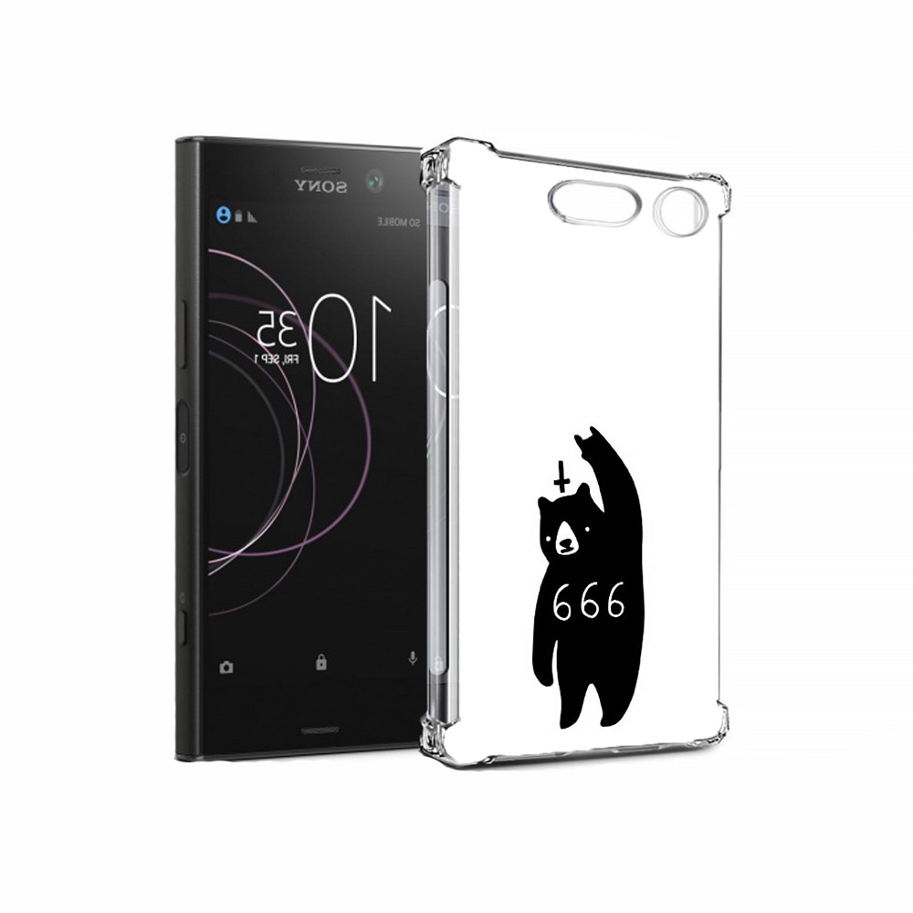 Чехол MyPads Tocco для Sony Xperia XZ1 медведь 666 (PT77229.221.462), Прозрачный, Tocco
Чехол MyPads Tocco для Sony Xperia XZ1 медведь 666 (PT77229.221.462), Прозрачный, Tocco