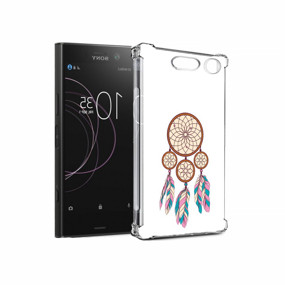 Чехол MyPads Tocco для Sony Xperia XZ1 ловец снов бежевый (PT77229.221.442), Прозрачный, Tocco
Чехол MyPads Tocco для Sony Xperia XZ1 ловец снов бежевый (PT77229.221.442), Прозрачный, Tocco