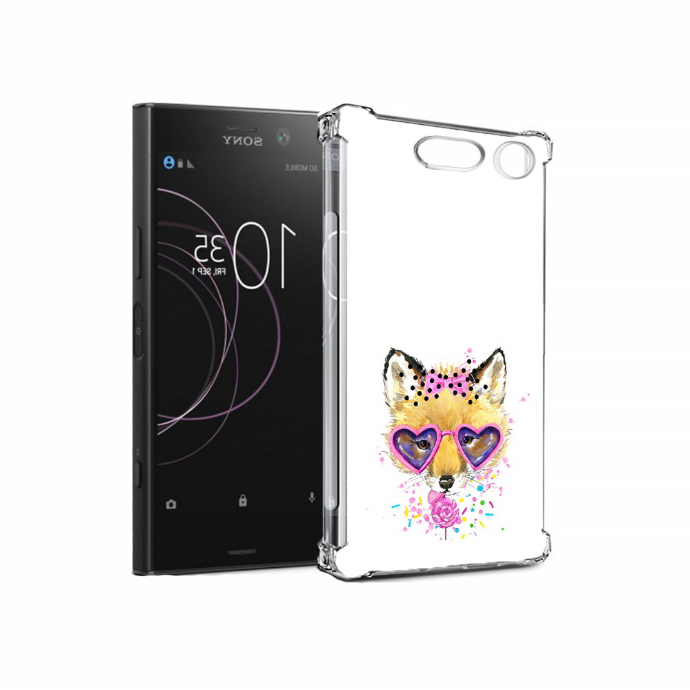 Чехол MyPads Tocco для Sony Xperia XZ1 лисенок с бантиком (PT77229.221.441), Прозрачный, Tocco
Чехол MyPads Tocco для Sony Xperia XZ1 лисенок с бантиком (PT77229.221.441), Прозрачный, Tocco