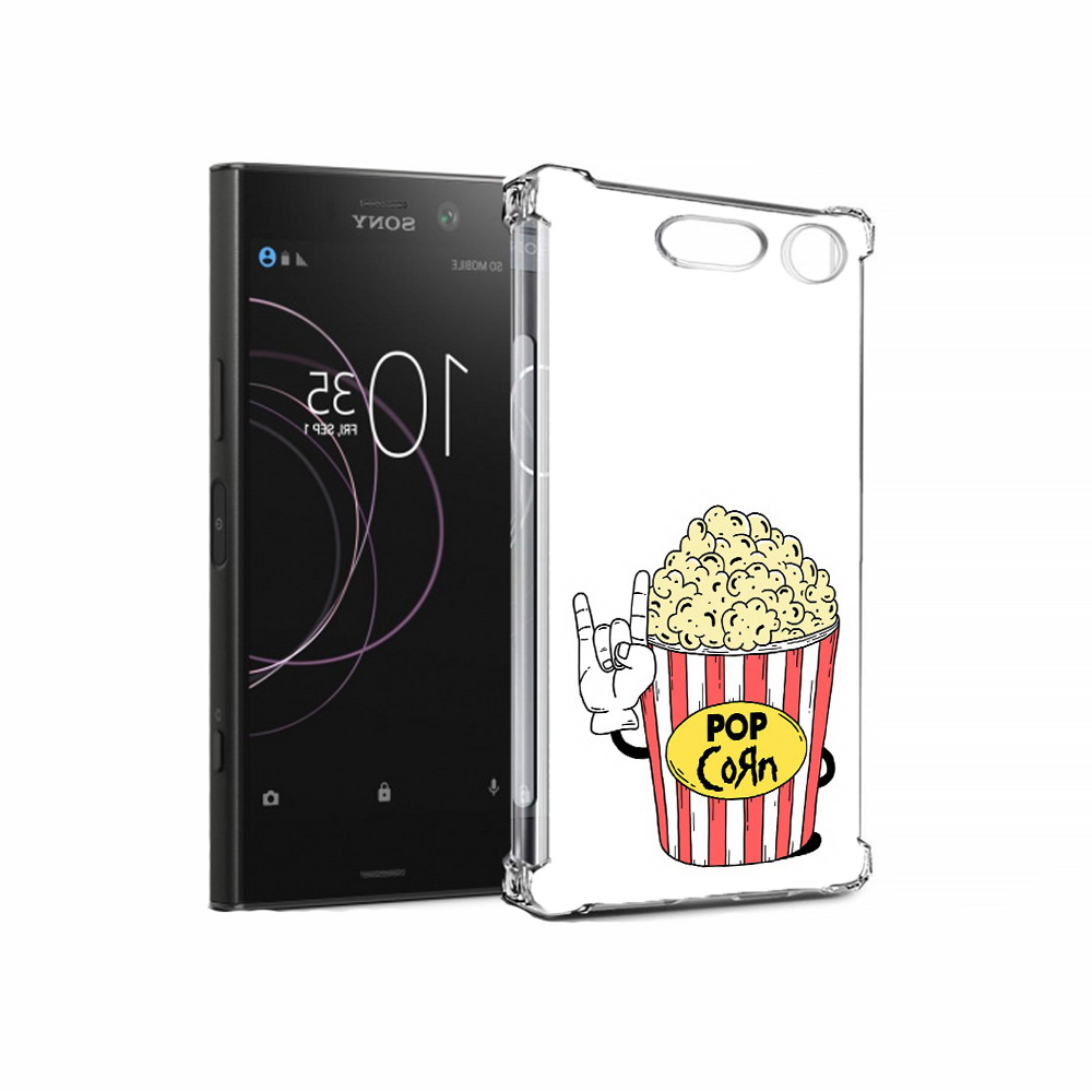 Чехол MyPads Tocco для Sony Xperia XZ1 крутой попкорн (PT77229.221.427), Прозрачный, Tocco
Чехол MyPads Tocco для Sony Xperia XZ1 крутой попкорн (PT77229.221.427), Прозрачный, Tocco