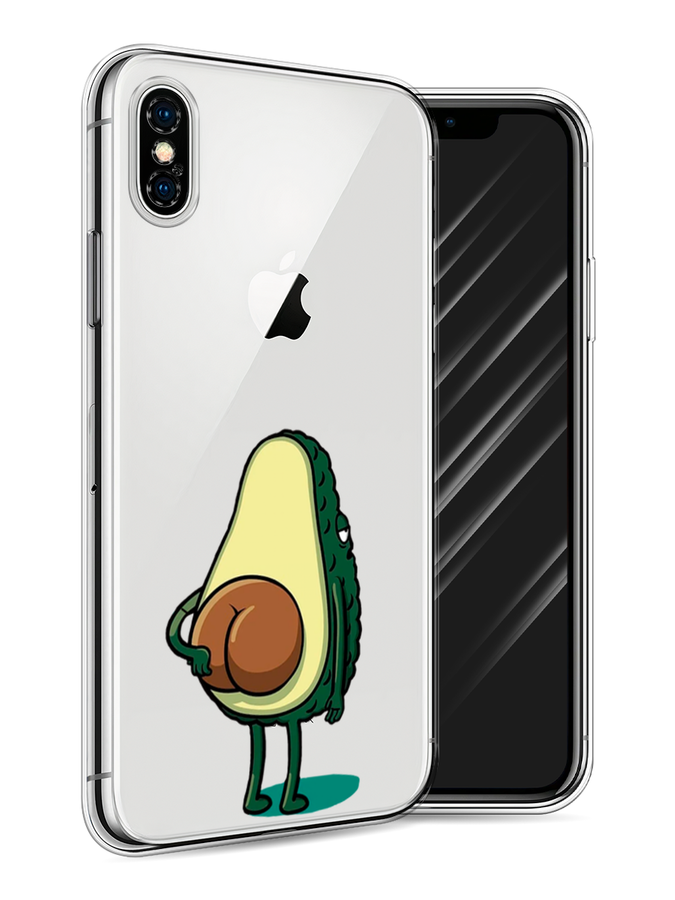 Чехол Awog на Apple iPhone X (10) / Айфон X (10) "Попа авокадо", Разноцветный, 11050-10
Чехол Awog на Apple iPhone X (10) / Айфон X (10) "Попа авокадо", Разноцветный, 11050-10