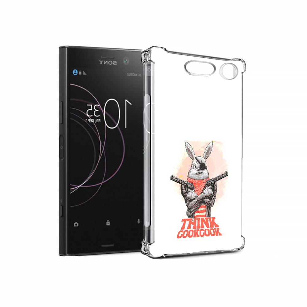 Чехол MyPads Tocco для Sony Xperia XZ1 кролик пират (PT77229.221.419), Прозрачный, Tocco
Чехол MyPads Tocco для Sony Xperia XZ1 кролик пират (PT77229.221.419), Прозрачный, Tocco