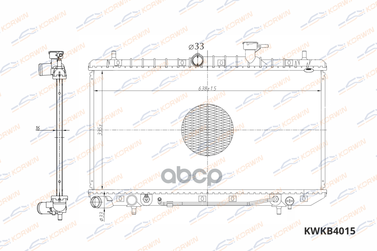 Радиатор Охлаждения Hyundai Accent 1.3-1.6 (99-12) At (Гарантия 2 Года) KORWIN арт. KWKB40
Радиатор Охлаждения Hyundai Accent 1.3-1.6 (99-12) At (Гарантия 2 Года) KORWIN арт. KWKB40