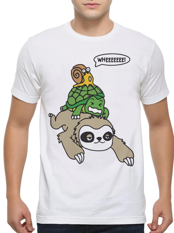 Футболка мужская Dream Shirts Медленные и Ленивые белая 2XL, Белый, "Медленные и Ленивые"
Футболка мужская Dream Shirts Медленные и Ленивые белая 2XL, Белый, "Медленные и Ленивые"