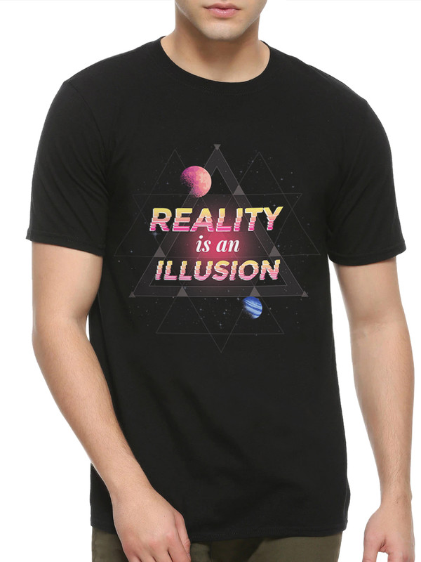 Футболка мужская Dream Shirts Реальность - Это Иллюзия черная S, Реальность - Это Иллюзия
Футболка мужская Dream Shirts Реальность - Это Иллюзия черная S, Реальность - Это Иллюзия