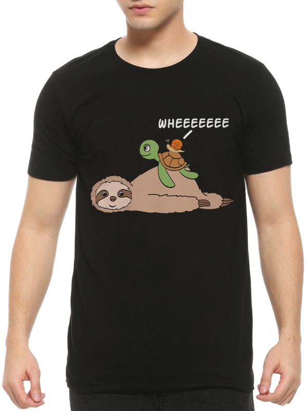 Футболка мужская Dream Shirts Медленные и Ленивые черная 2XL, Черный, Медленные и Ленивые
Футболка мужская Dream Shirts Медленные и Ленивые черная 2XL, Черный, Медленные и Ленивые