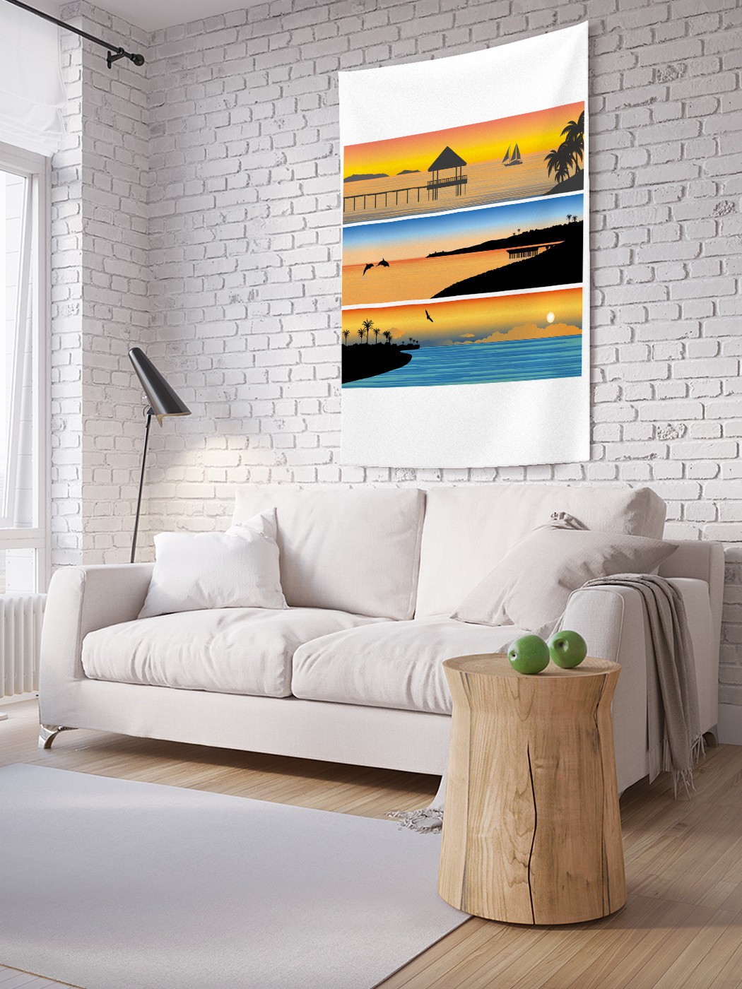Вертикальное фотопанно на стену JoyArty Триптих курортного отдыха 150x200 см, Триптих курортного отдыха
Вертикальное фотопанно на стену JoyArty Триптих курортного отдыха 150x200 см, Триптих курортного отдыха