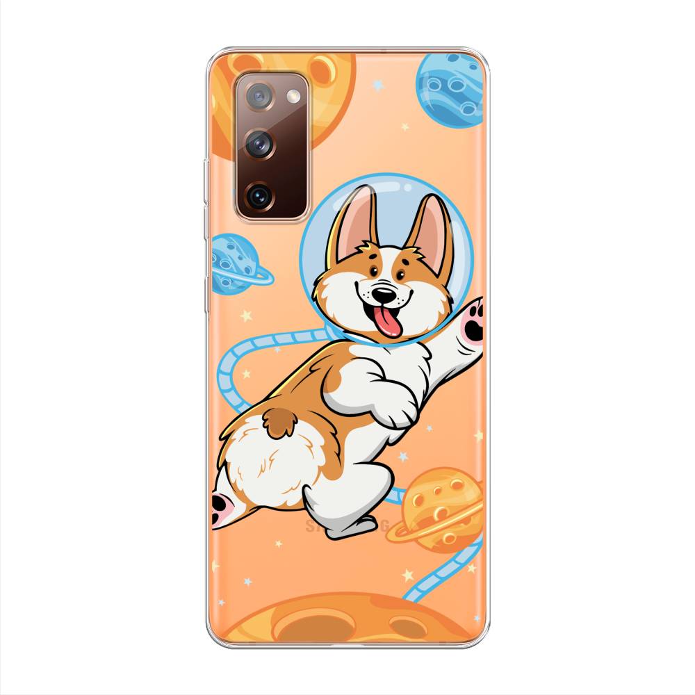 Чехол на Samsung Galaxy S20 FE "Корги-космонавт", Голубой;бежевый;белый, 2101350-1
Чехол на Samsung Galaxy S20 FE "Корги-космонавт", Голубой;бежевый;белый, 2101350-1