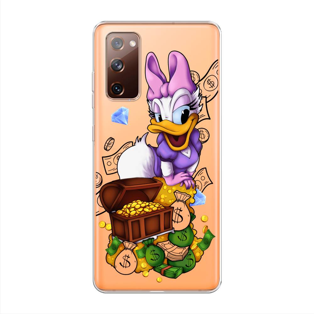 Чехол на Samsung Galaxy S20 FE "Rich Daisy Duck", Коричневый;белый;фиолетовый, 2101350-6
Чехол на Samsung Galaxy S20 FE "Rich Daisy Duck", Коричневый;белый;фиолетовый, 2101350-6