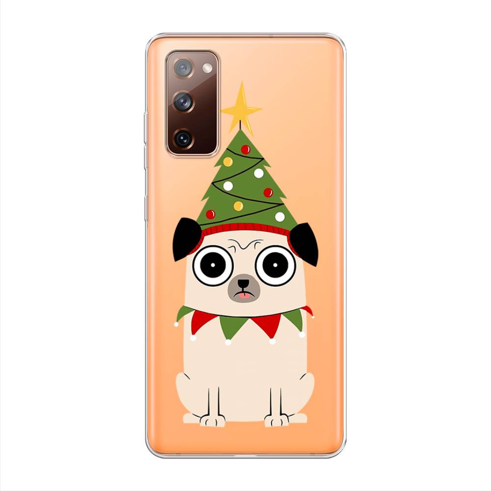Чехол для Samsung Galaxy S20 FE "Собачка с ёлочкой", Бежевый;красный;зеленый, 2101350-1
Чехол для Samsung Galaxy S20 FE "Собачка с ёлочкой", Бежевый;красный;зеленый, 2101350-1