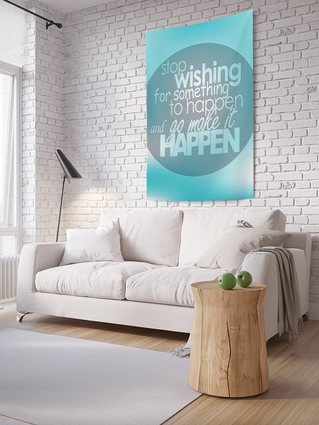 Фотопанно JoyArty Перестань желать чтобы что-то получилось и сделай это 150x200 см, Перестань желать, чтобы что-то получилось, и сделай это 
Фотопанно JoyArty Перестань желать чтобы что-то получилось и сделай это 150x200 см, Перестань желать, чтобы что-то получилось, и сделай это