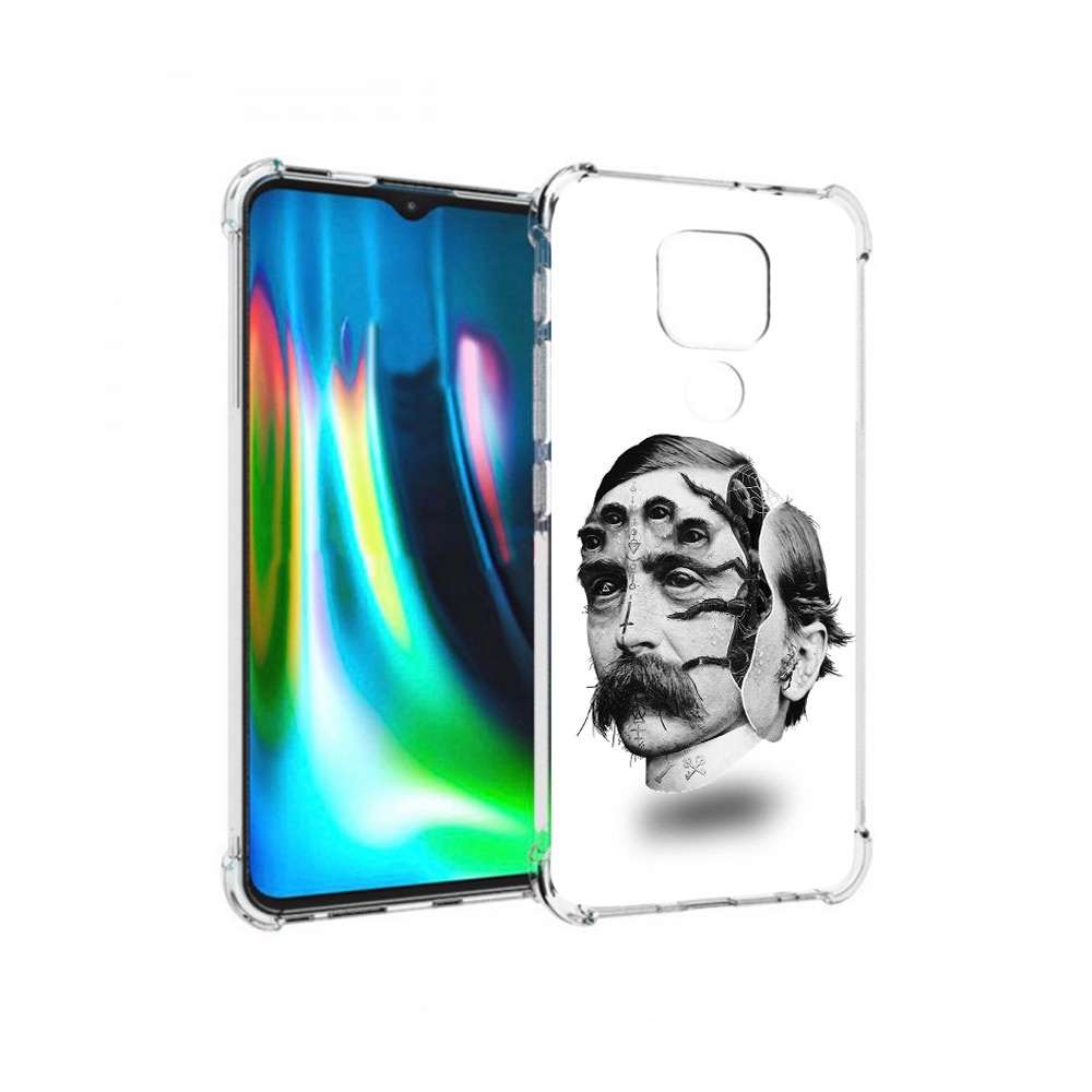 Чехол MyPads Tocco для Motorola Moto G9 Play страшное лицо мужчины (PT227081.347.629), Прозрачный, Tocco
Чехол MyPads Tocco для Motorola Moto G9 Play страшное лицо мужчины (PT227081.347.629), Прозрачный, Tocco