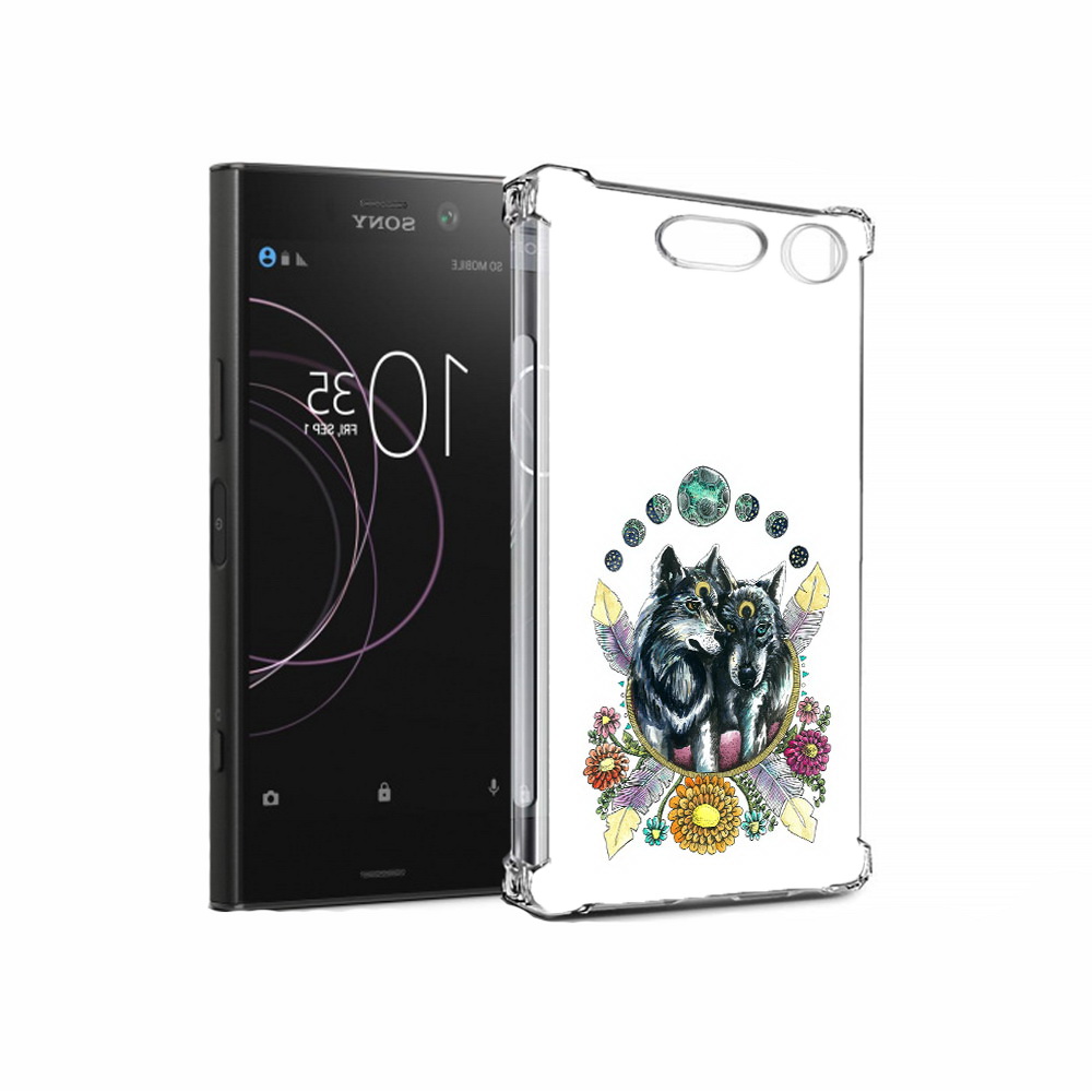 Чехол MyPads Tocco для Sony Xperia XZ1 красивые волки абстракция (PT77229.221.408), Прозрачный, Tocco
Чехол MyPads Tocco для Sony Xperia XZ1 красивые волки абстракция (PT77229.221.408), Прозрачный, Tocco