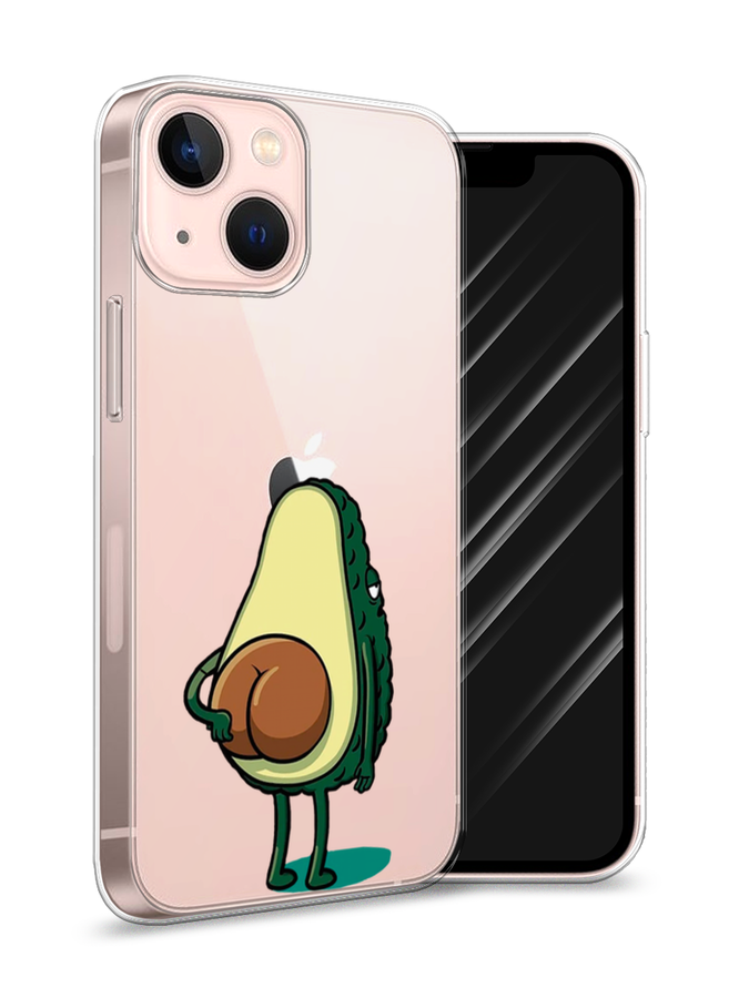 Чехол Awog на Apple iPhone 13 mini / Айфон 13 mini "Попа авокадо", Разноцветный, 14150-10
Чехол Awog на Apple iPhone 13 mini / Айфон 13 mini "Попа авокадо", Разноцветный, 14150-10