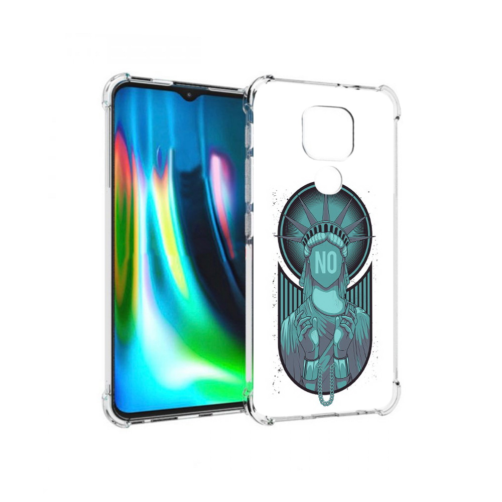 Чехол MyPads Tocco для Motorola Moto G9 Play статуя свободы зеленый (PT227081.347.623), Прозрачный, Tocco
Чехол MyPads Tocco для Motorola Moto G9 Play статуя свободы зеленый (PT227081.347.623), Прозрачный, Tocco