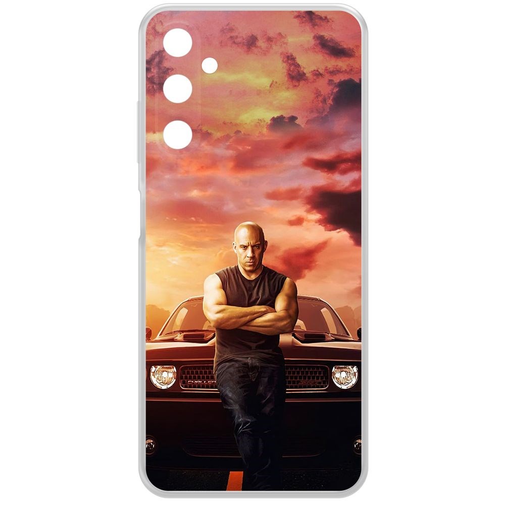 Чехол-накладка Krutoff Clear Case Форсаж. Доминик Торетто для Samsung Galaxy A05s, Прозрачный
Чехол-накладка Krutoff Clear Case Форсаж. Доминик Торетто для Samsung Galaxy A05s, Прозрачный