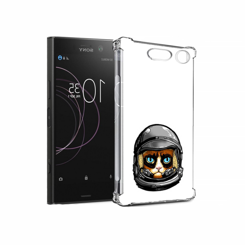 Чехол MyPads Tocco для Sony Xperia XZ1 кот космонавт (PT77229.221.400), Прозрачный, Tocco
Чехол MyPads Tocco для Sony Xperia XZ1 кот космонавт (PT77229.221.400), Прозрачный, Tocco