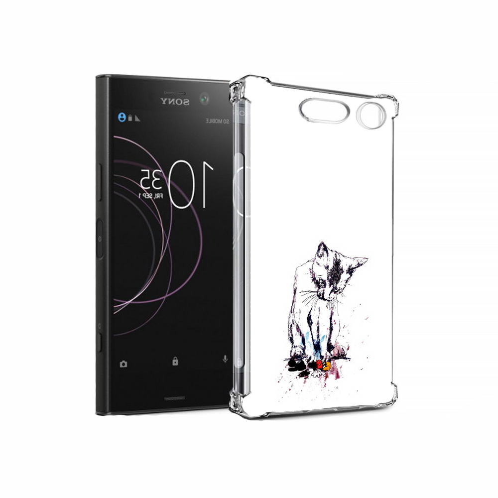 Чехол MyPads Tocco для Sony Xperia XZ1 кот и микки (PT77229.221.399), Прозрачный, Tocco
Чехол MyPads Tocco для Sony Xperia XZ1 кот и микки (PT77229.221.399), Прозрачный, Tocco