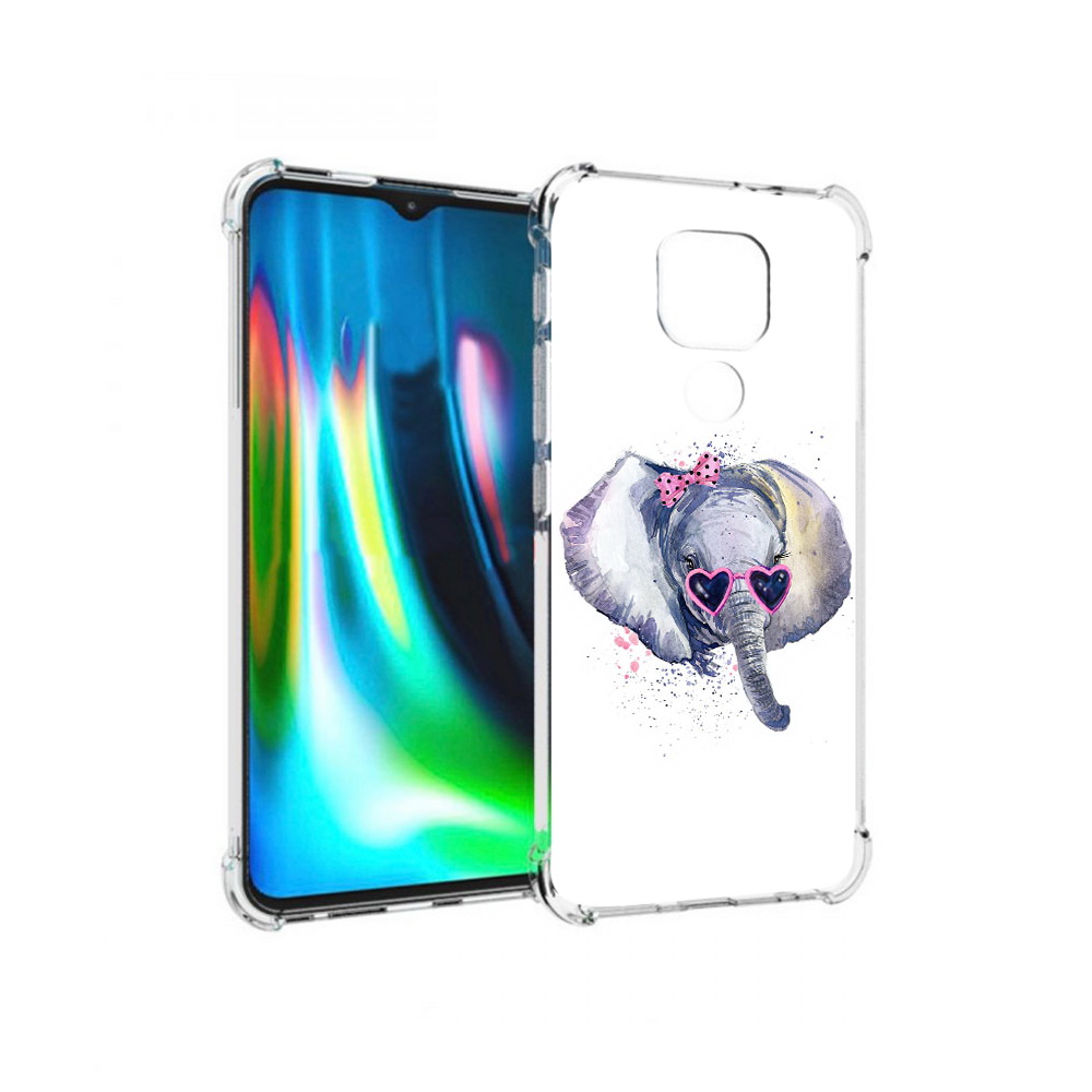 Чехол MyPads Tocco для Motorola Moto G9 Play слоник в очках (PT227081.347.608), Прозрачный, Tocco
Чехол MyPads Tocco для Motorola Moto G9 Play слоник в очках (PT227081.347.608), Прозрачный, Tocco
