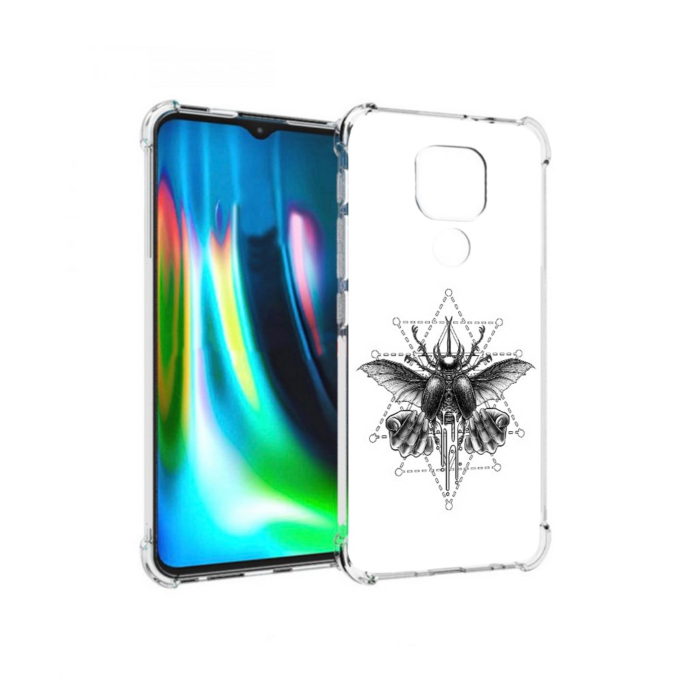 Чехол MyPads Tocco для Motorola Moto G9 Play скарабей (PT227081.347.601), Прозрачный, Tocco
Чехол MyPads Tocco для Motorola Moto G9 Play скарабей (PT227081.347.601), Прозрачный, Tocco