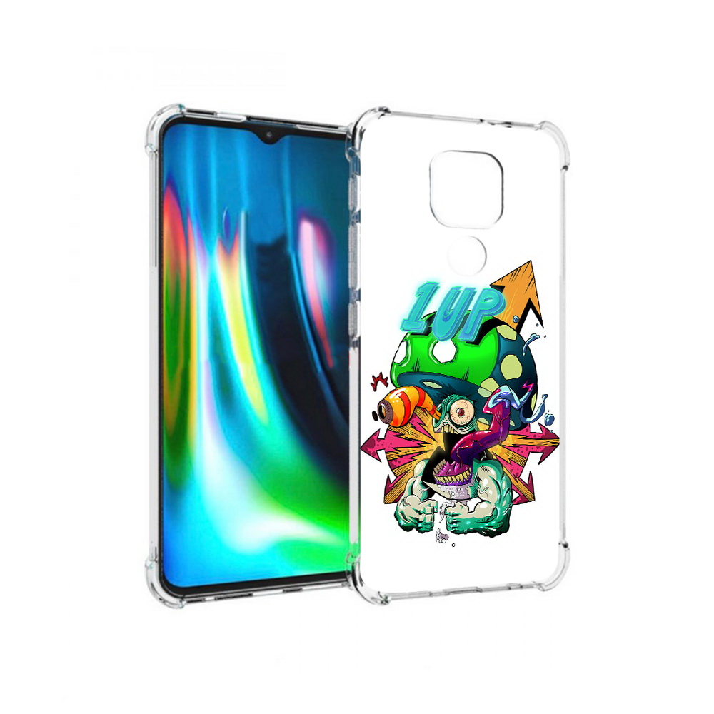 Чехол MyPads Tocco для Motorola Moto G9 Play сильный гриб абстракция (PT227081.347.599), Прозрачный, Tocco
Чехол MyPads Tocco для Motorola Moto G9 Play сильный гриб абстракция (PT227081.347.599), Прозрачный, Tocco