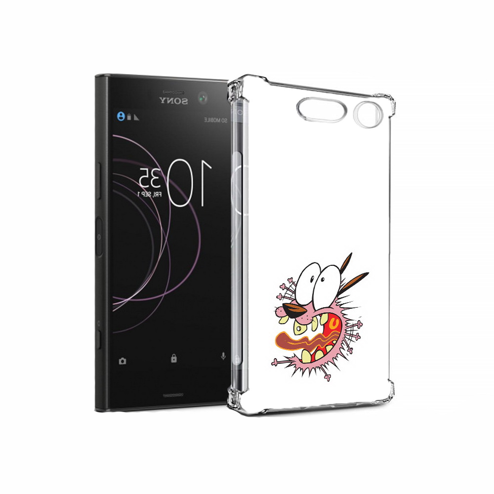 Чехол MyPads Tocco для Sony Xperia XZ1 испуганный бобик (PT77229.221.381), Прозрачный, Tocco
Чехол MyPads Tocco для Sony Xperia XZ1 испуганный бобик (PT77229.221.381), Прозрачный, Tocco