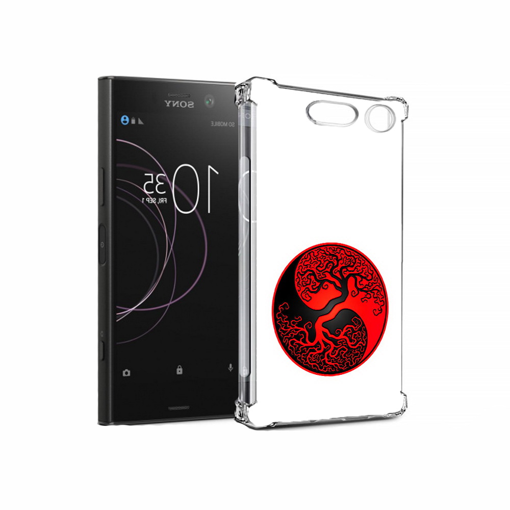 Чехол MyPads Tocco для Sony Xperia XZ1 инь янь дерево (PT77229.221.379), Прозрачный, Tocco
Чехол MyPads Tocco для Sony Xperia XZ1 инь янь дерево (PT77229.221.379), Прозрачный, Tocco