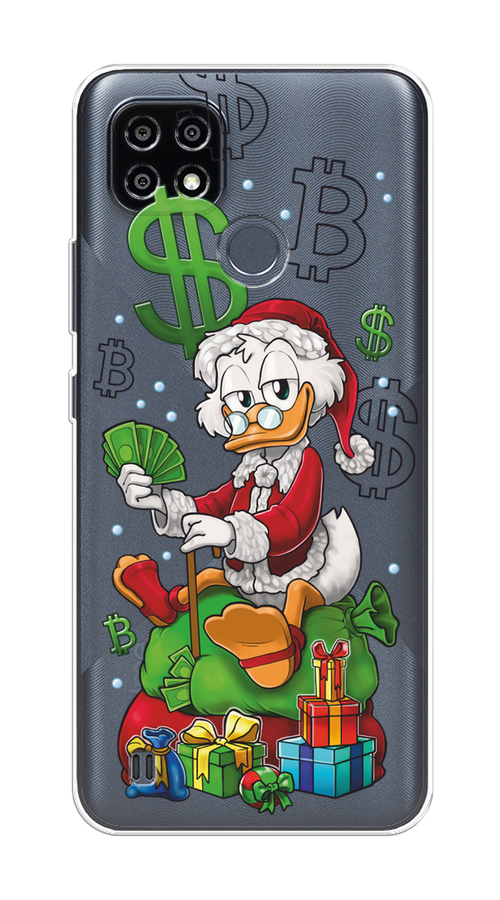 Чехол на Oppo Realme C21Y/C25Y "Богатый санта Скрудж Макдак", Белый;красный;зеленый, 256850-1
Чехол на Oppo Realme C21Y/C25Y "Богатый санта Скрудж Макдак", Белый;красный;зеленый, 256850-1