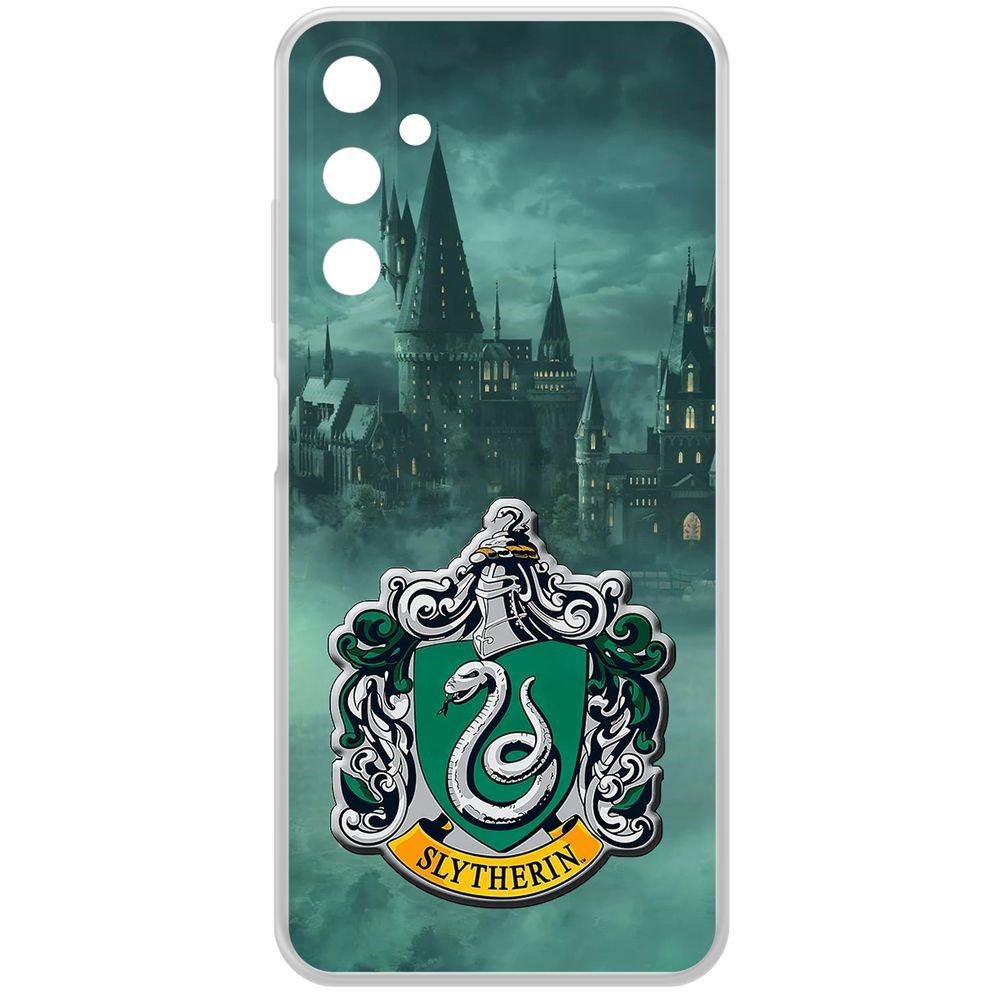 Чехол-накладка Krutoff Clear Case Гарри Поттер. Слизерин для Samsung Galaxy A05s, Прозрачный
Чехол-накладка Krutoff Clear Case Гарри Поттер. Слизерин для Samsung Galaxy A05s, Прозрачный