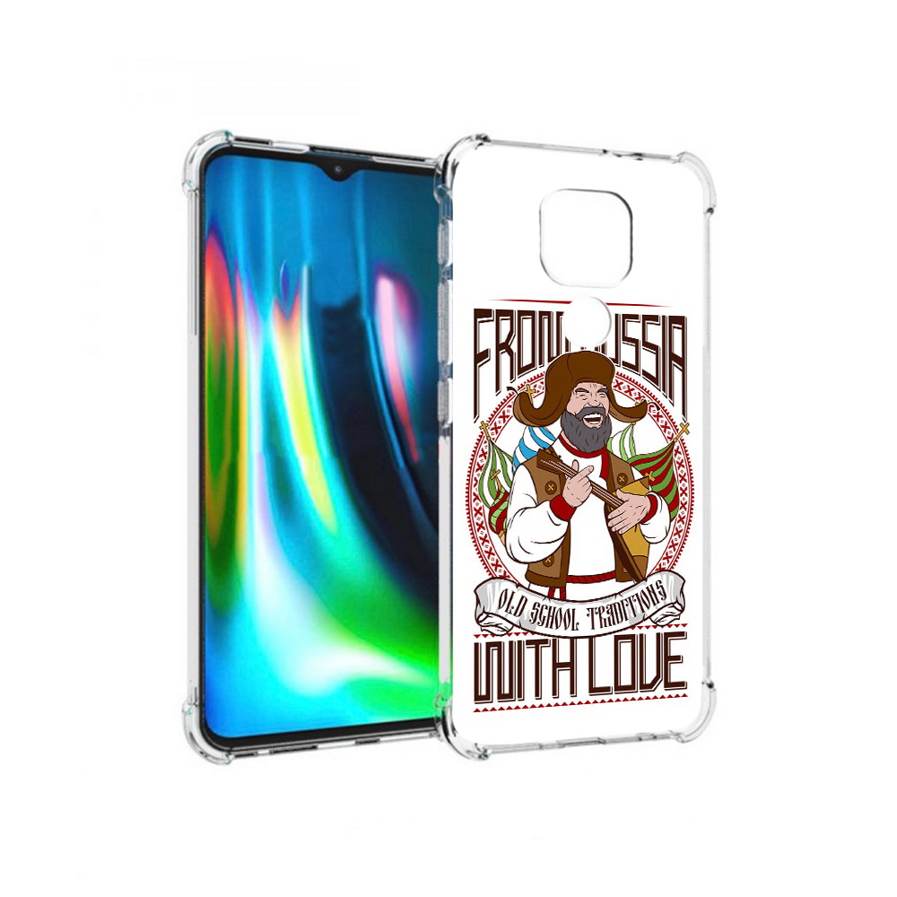 Чехол MyPads Tocco для Motorola Moto G9 Play русский мужчина (PT227081.347.590), Прозрачный, Tocco
Чехол MyPads Tocco для Motorola Moto G9 Play русский мужчина (PT227081.347.590), Прозрачный, Tocco
