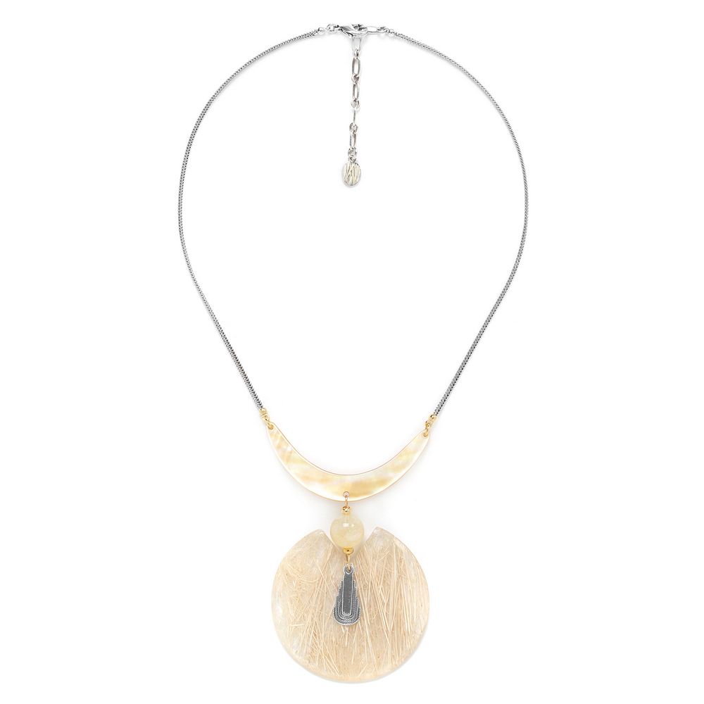 Колье из бижутерного сплава с рафией 47 см Nature Bijoux NB22.2-15-42311, NB22.2-15-42311
Колье из бижутерного сплава с рафией 47 см Nature Bijoux NB22.2-15-42311, NB22.2-15-42311