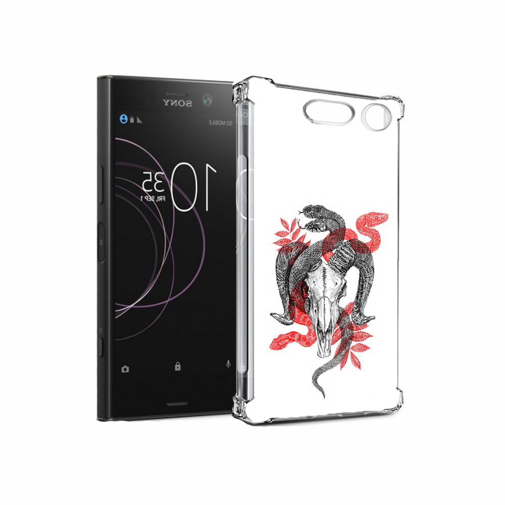 Чехол MyPads Tocco для Sony Xperia XZ1 змея в черепе рисунок (PT77229.221.365), Прозрачный, Tocco
Чехол MyPads Tocco для Sony Xperia XZ1 змея в черепе рисунок (PT77229.221.365), Прозрачный, Tocco