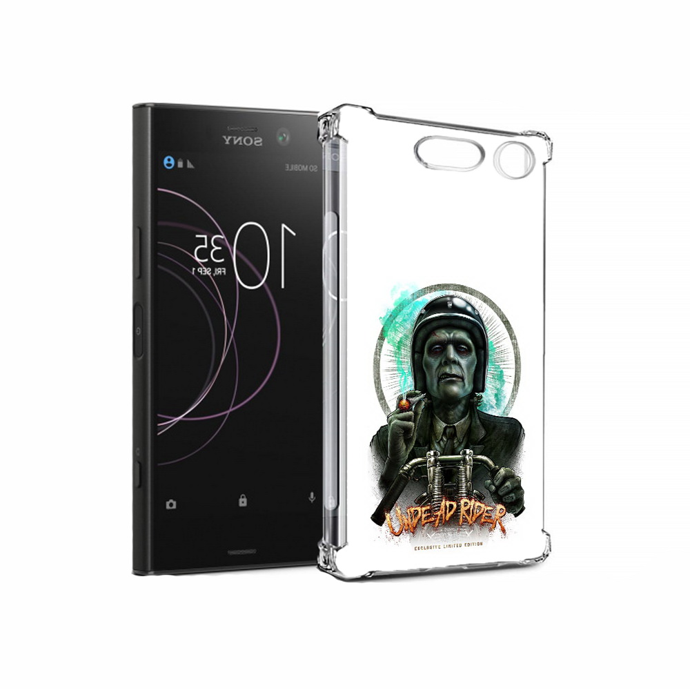 Чехол MyPads Tocco для Sony Xperia XZ1 зеленый мужчина с сигаретой на мотоцикле, Прозрачный, Tocco
Чехол MyPads Tocco для Sony Xperia XZ1 зеленый мужчина с сигаретой на мотоцикле, Прозрачный, Tocco