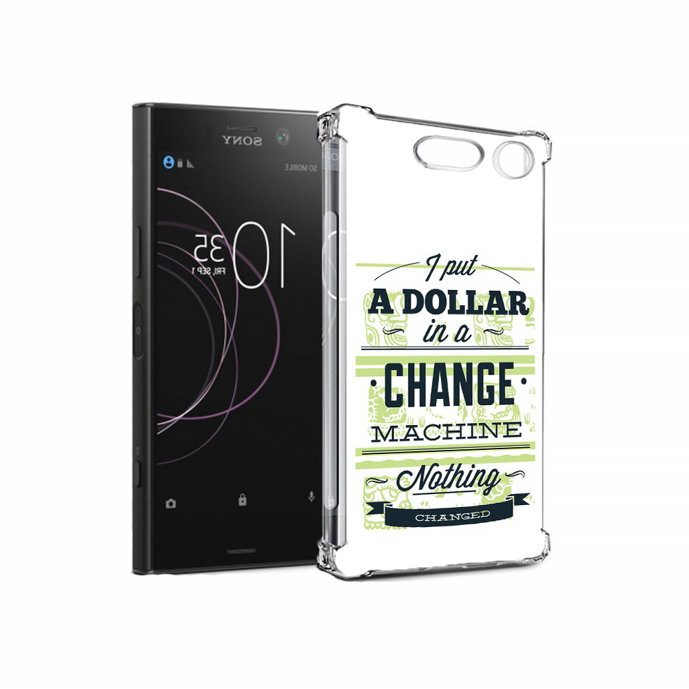 Чехол MyPads Tocco для Sony Xperia XZ1 доллар надпись (PT77229.221.336), Прозрачный, Tocco
Чехол MyPads Tocco для Sony Xperia XZ1 доллар надпись (PT77229.221.336), Прозрачный, Tocco
