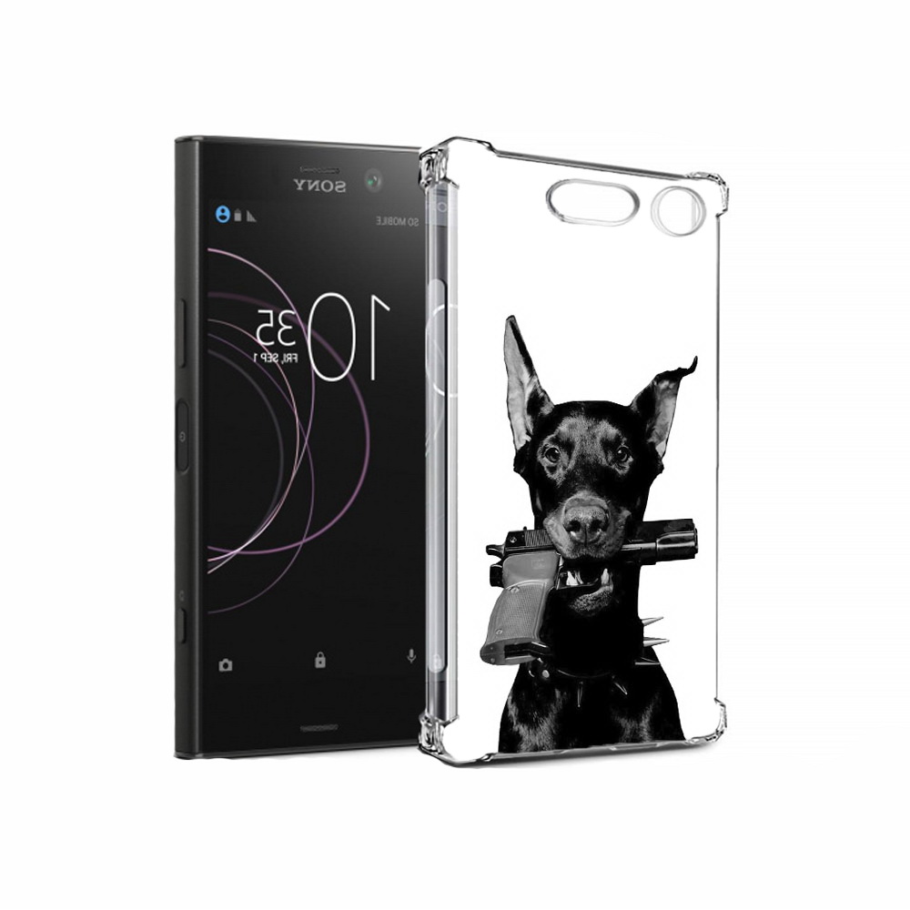 Чехол MyPads Tocco для Sony Xperia XZ1 доберман с пистолетом (PT77229.221.331), Прозрачный, Tocco
Чехол MyPads Tocco для Sony Xperia XZ1 доберман с пистолетом (PT77229.221.331), Прозрачный, Tocco