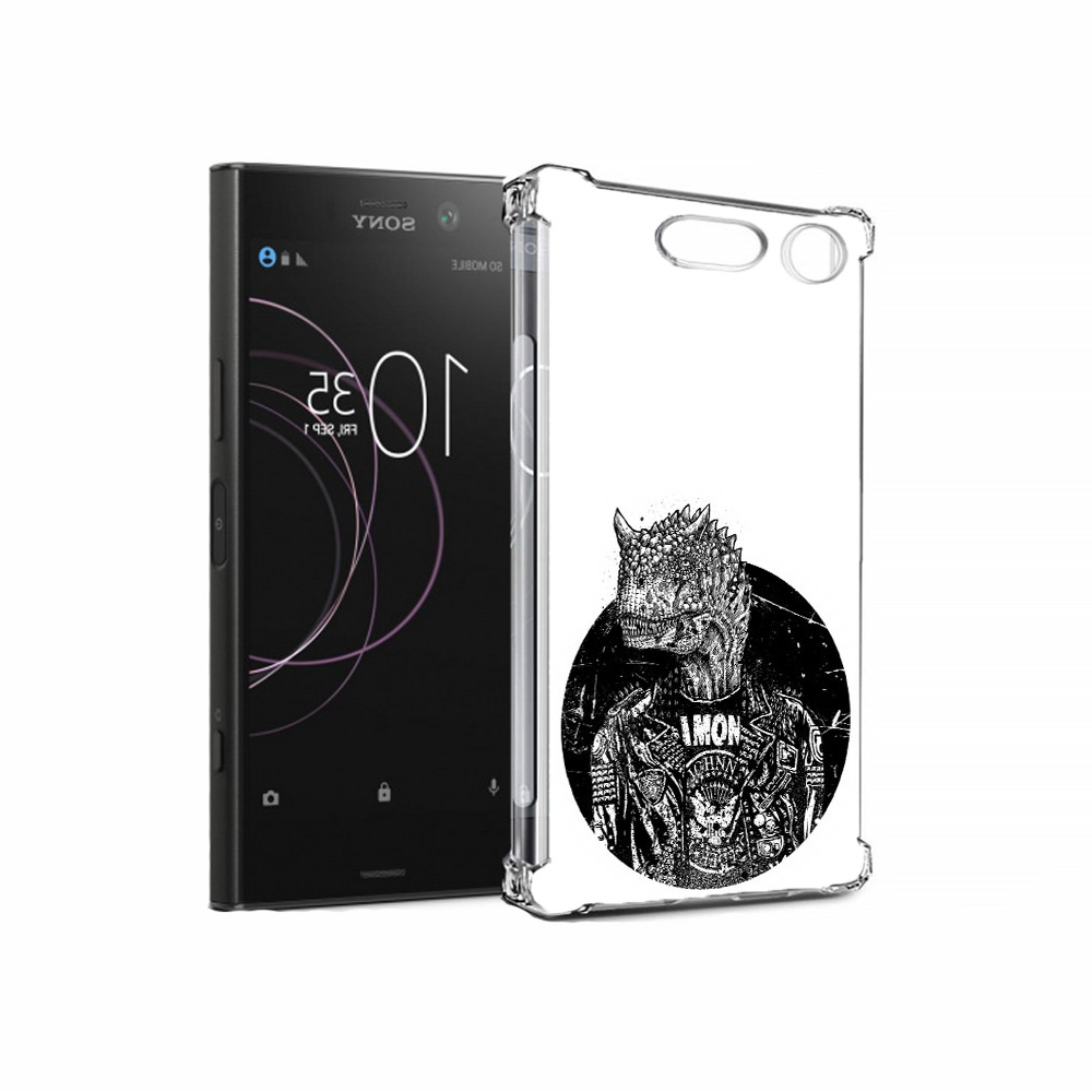 Чехол MyPads Tocco для Sony Xperia XZ1 динозавр в куртке (PT77229.221.328), Прозрачный, Tocco
Чехол MyPads Tocco для Sony Xperia XZ1 динозавр в куртке (PT77229.221.328), Прозрачный, Tocco