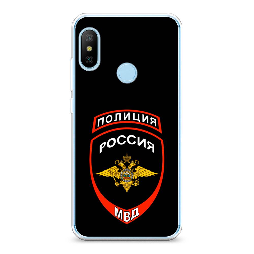 Чехол Awog на Xiaomi Redmi 6 Pro/6 Plus/Mi A2 Lite "Полиция шеврон", Разноцветный, 33950-5
Чехол Awog на Xiaomi Redmi 6 Pro/6 Plus/Mi A2 Lite "Полиция шеврон", Разноцветный, 33950-5