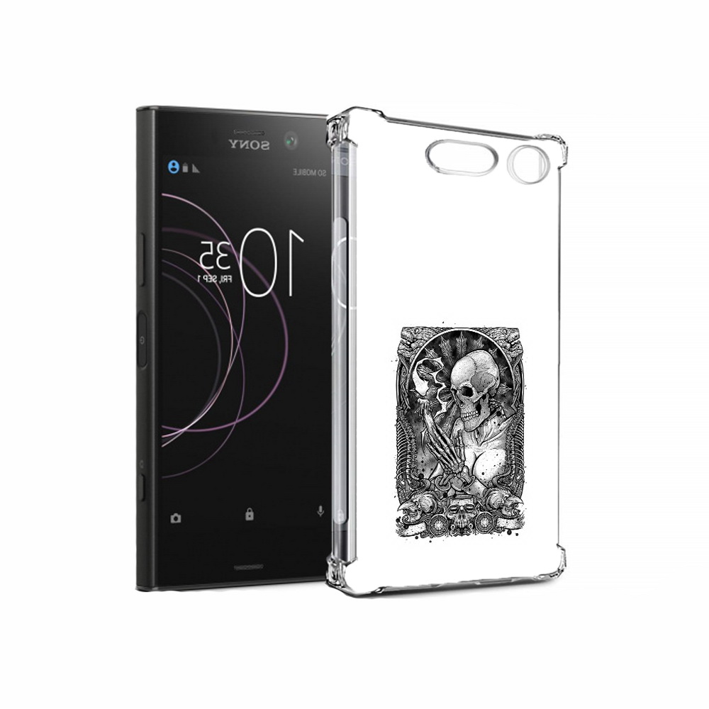 Чехол MyPads Tocco для Sony Xperia XZ1 девушка скелет (PT77229.221.316), Прозрачный, Tocco
Чехол MyPads Tocco для Sony Xperia XZ1 девушка скелет (PT77229.221.316), Прозрачный, Tocco