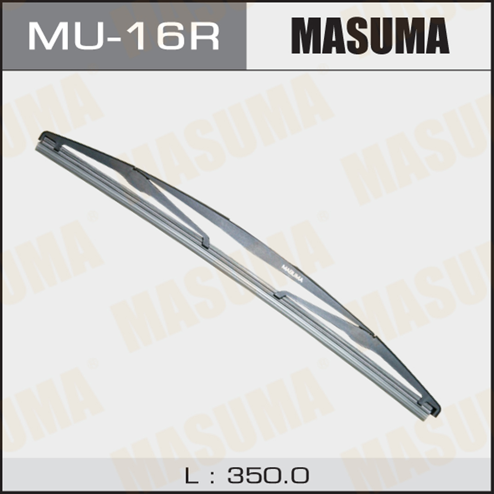 Щетка Стеклоочистителя Заднего Masuma 14"/350 Мм Toyota Corolla (E120) 02-; Subaru Foreste
Щетка Стеклоочистителя Заднего Masuma 14"/350 Мм Toyota Corolla (E120) 02-; Subaru Foreste