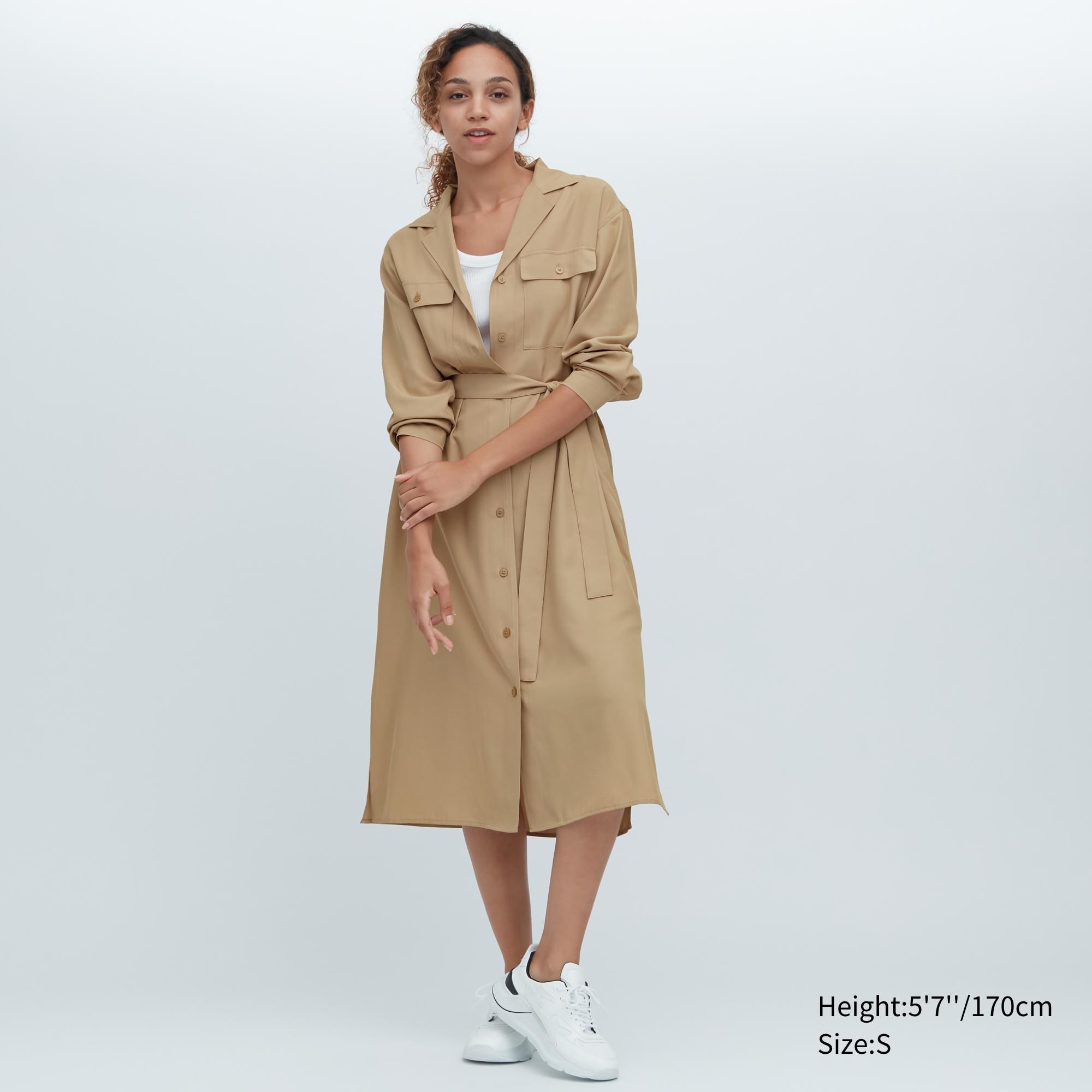 Платье женское UNIQLO 455682COL32 бежевое M (доставка из-за рубежа), Бежевый, 455682COL32
Платье женское UNIQLO 455682COL32 бежевое M (доставка из-за рубежа), Бежевый, 455682COL32