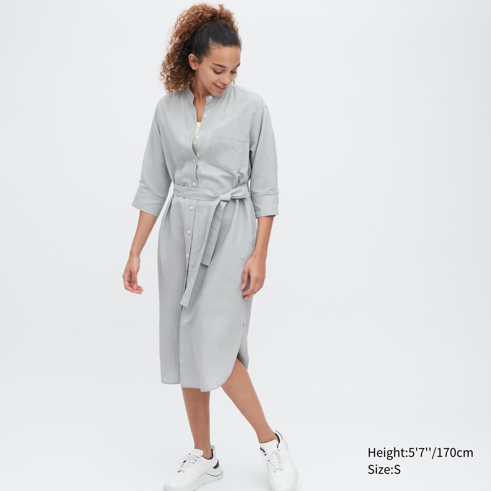 Платье женское UNIQLO 457665COL52 зеленое XL (доставка из-за рубежа), Зеленый, 457665COL52
Платье женское UNIQLO 457665COL52 зеленое XL (доставка из-за рубежа), Зеленый, 457665COL52