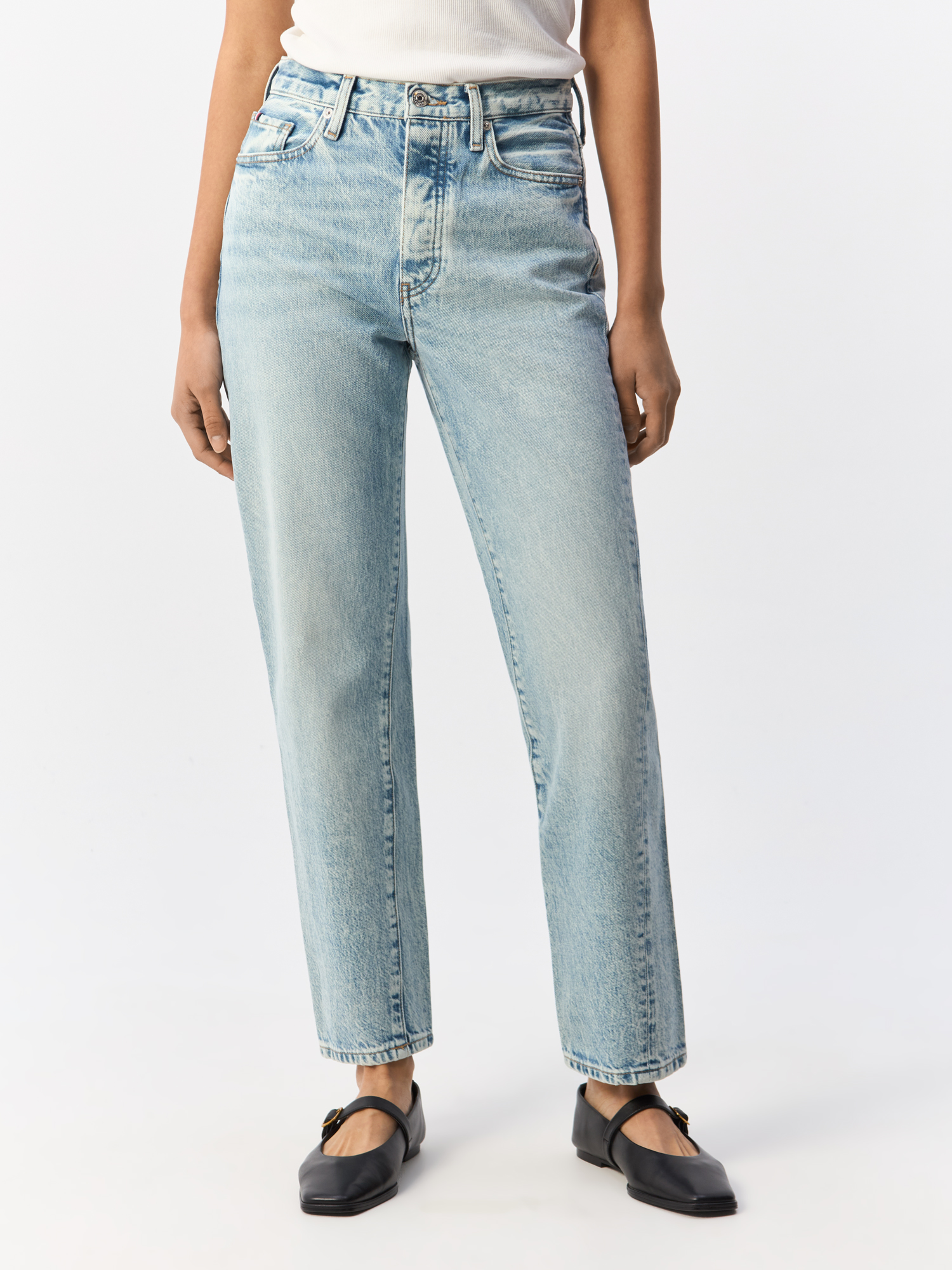 Джинсы женские Tommy Hilfiger High Rise Straight Twisted Seam WW0WW42730 голубые 31/30, Голубой, High Rise Straight Twisted Seam
Джинсы женские Tommy Hilfiger High Rise Straight Twisted Seam WW0WW42730 голубые 31/30, Голубой, High Rise Straight Twisted Seam