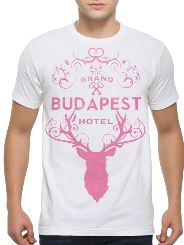 Футболка мужская Dream Shirts Отель Гранд Будапешт белая XS, Белый, Отель Гранд Будапешт
Футболка мужская Dream Shirts Отель Гранд Будапешт белая XS, Белый, Отель Гранд Будапешт